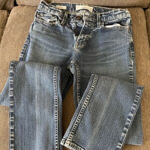 Hollister Women's Straight Leg Blue Jeans